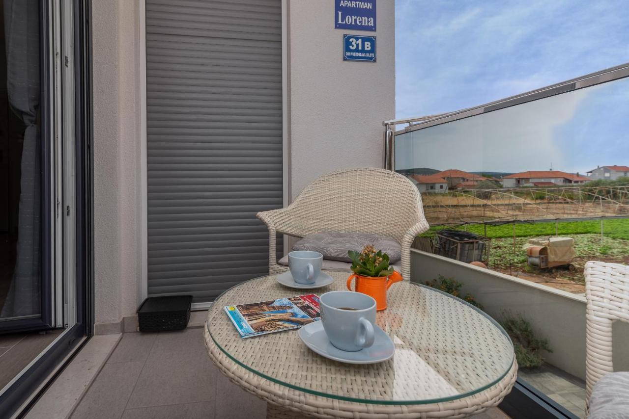 Apartman Lorena Trogir Exterior foto